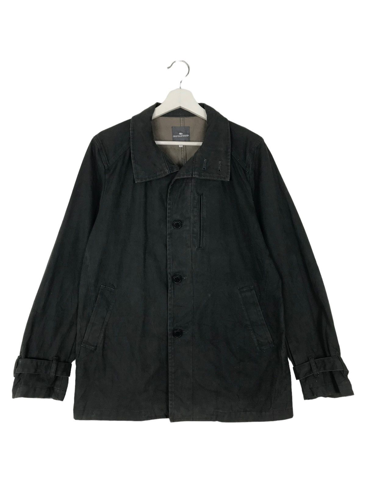 Japanese Brand 🔥 RATTLE TRAP BELT SLEEVE DUCK COTTON JACKET Size US M / EU 48-50 / 2 - 5 Thumbnail