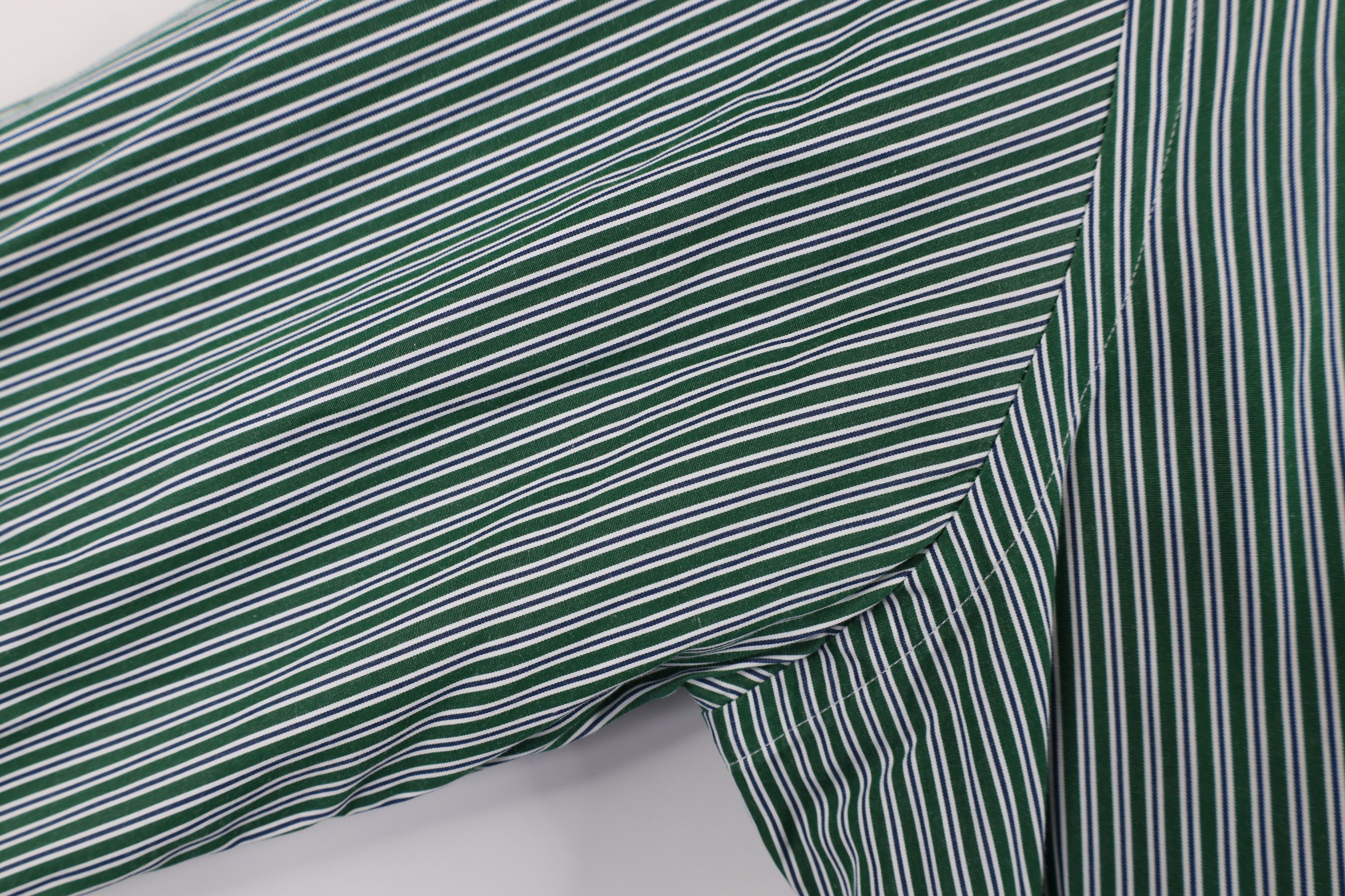 Ralph Lauren × Vintage Vintage Ralph Lauren Regent Classic Fit Striped Button Shirt Size US M / EU 48-50 / 2 - 6 Thumbnail
