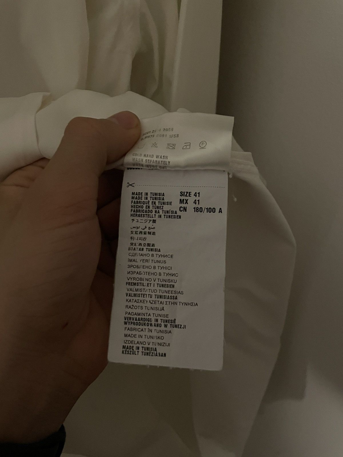 Prada Prada shirt Size US L / EU 52-54 / 3 - 4 Thumbnail