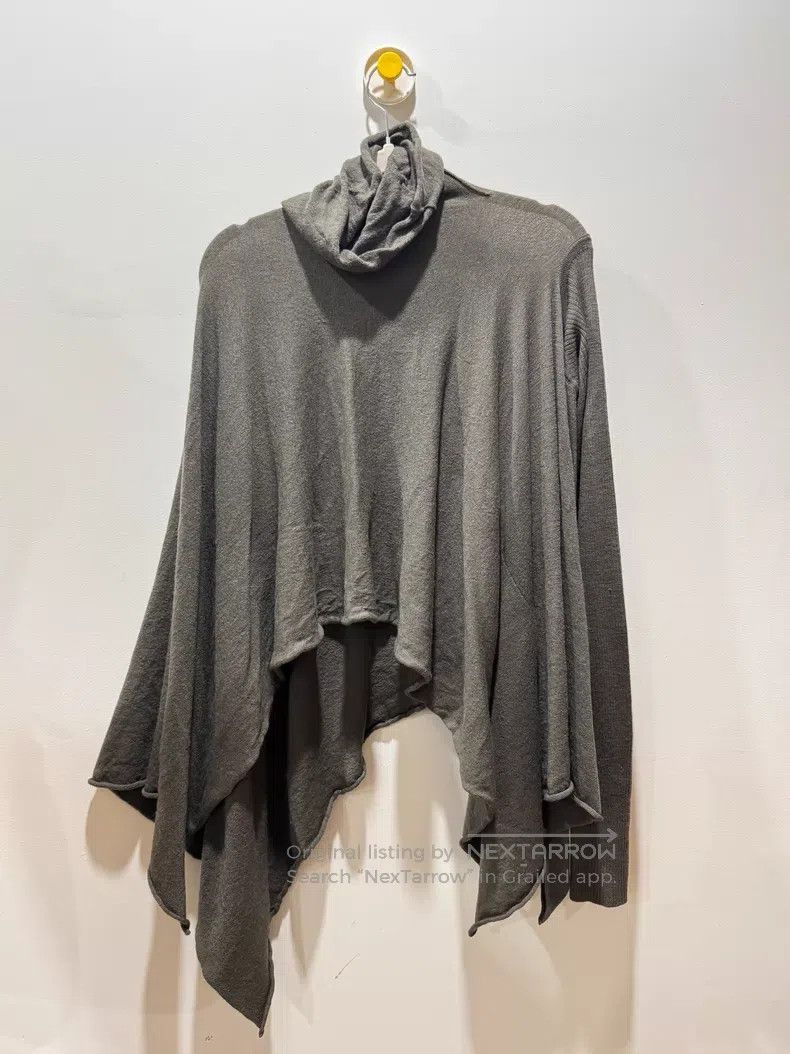 Rick Owens Rick Owens Deconstruction of high collar long sleeves Size S / US 4 / IT 40 - 4 Thumbnail