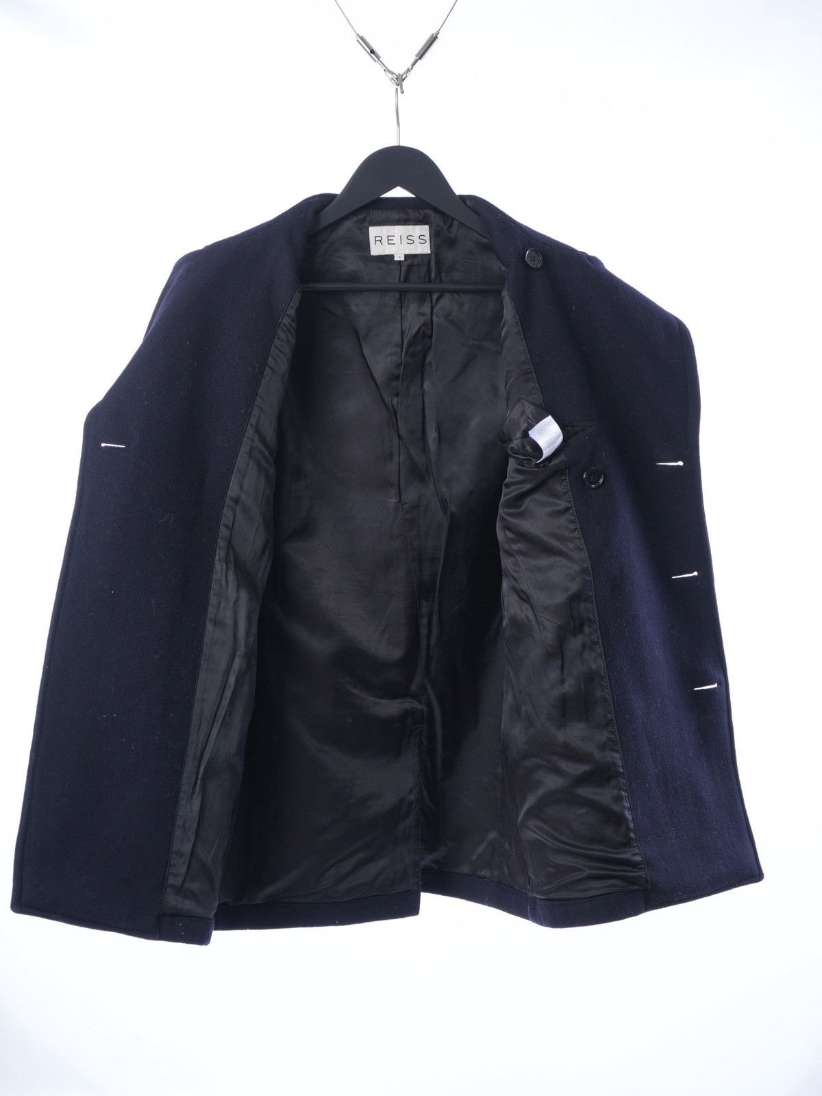 Reiss Reiss Emperor Men 100% Wool Coat Size S Size US S / EU 44-46 / 1 - 6 Thumbnail