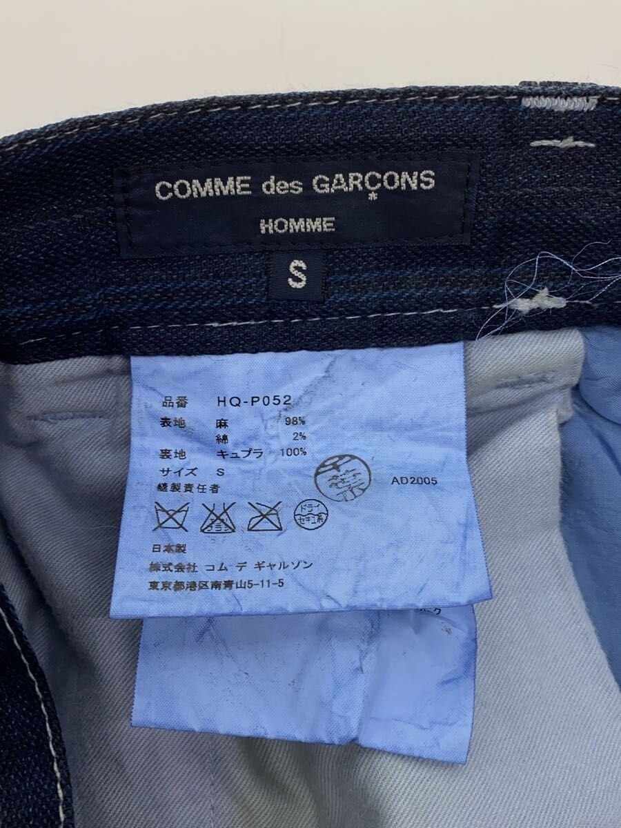 Comme des Garcons Homme 2005 Striped Linen Pants Size US 30 / EU 46 - 3 Thumbnail