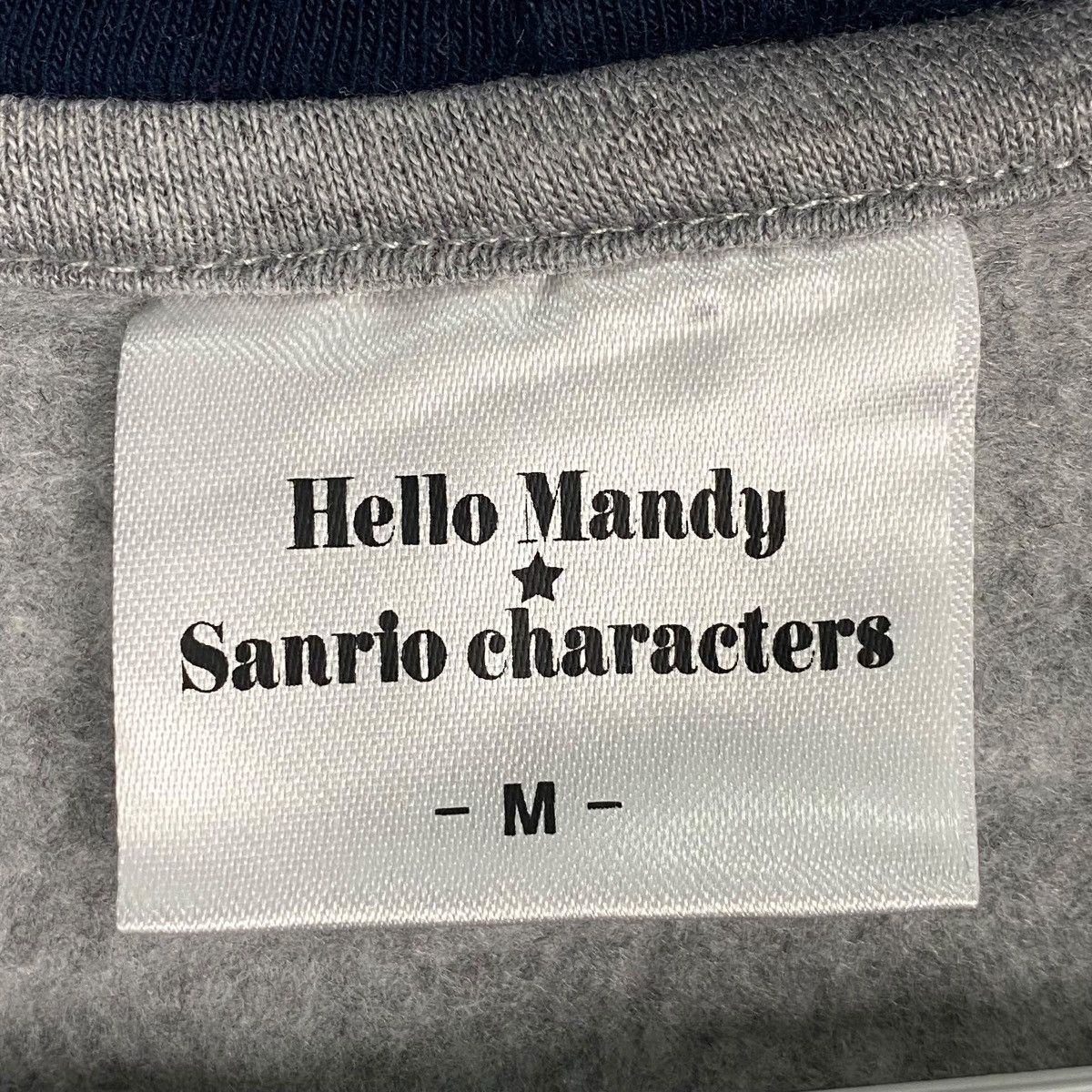 Vintage Vintage Hello Mandy and Sanrio Characters Gray Size US M / EU 48-50 / 2 - 12 Thumbnail