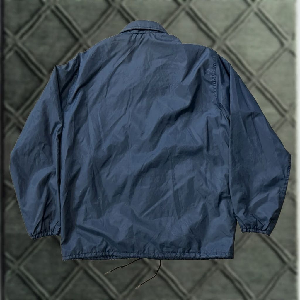 Dunbrooke VINTAGE Monsanto Emergency Medical Brigade Employee Jacket XL Workwear Navy Blue 70s Bomber Jacket Mens Size US XL / EU 56 / 4 - 1 Thumbnail