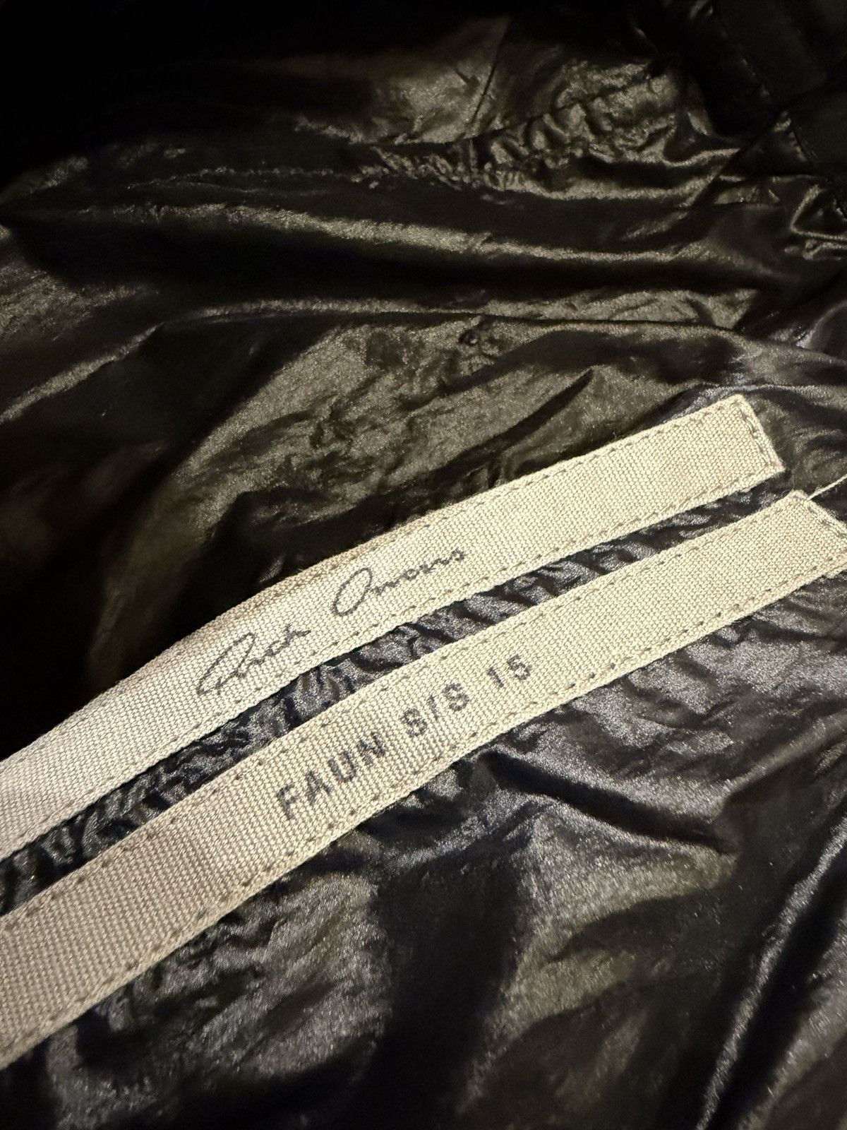 Rick Owens Rick Owens SS15 Faun Mesh Shorts Size US 30 / EU 46 - 6 Thumbnail