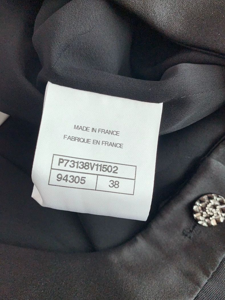 Chanel Chanel 22A black coat Size XS / US 0-2 / IT 36-38 - 4 Thumbnail