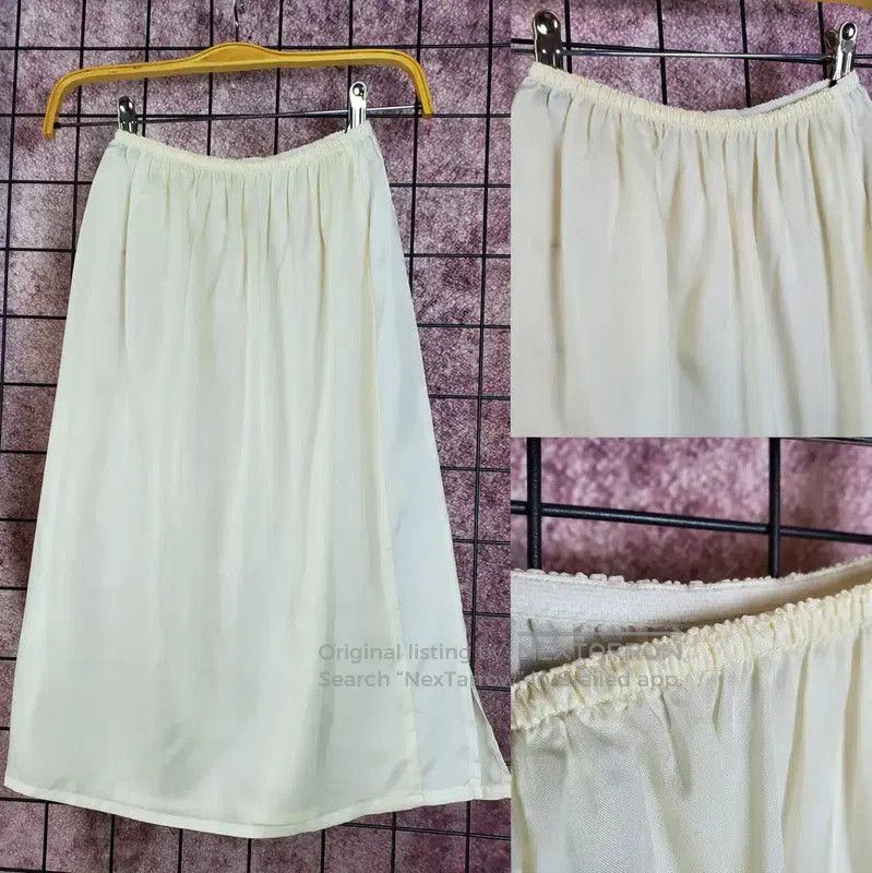 Dior Dior White Midi Skirt for Women . Size 28" / US 6 / IT 42 - 7 Thumbnail