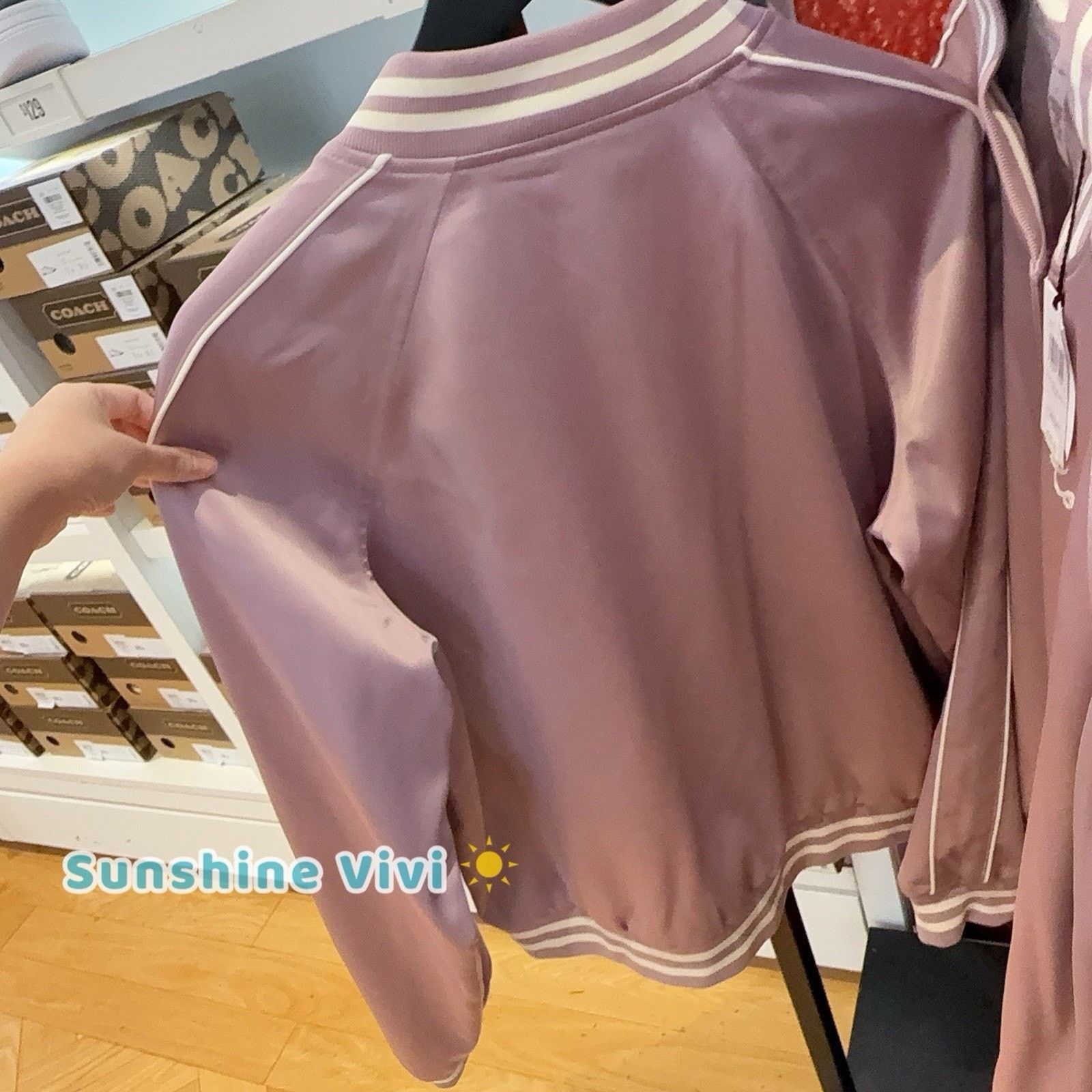 Coach NWT Coach Women's Reversible Spring Jacket CAH79 medium Size M / US 6-8 / IT 42-44 - 4 Thumbnail