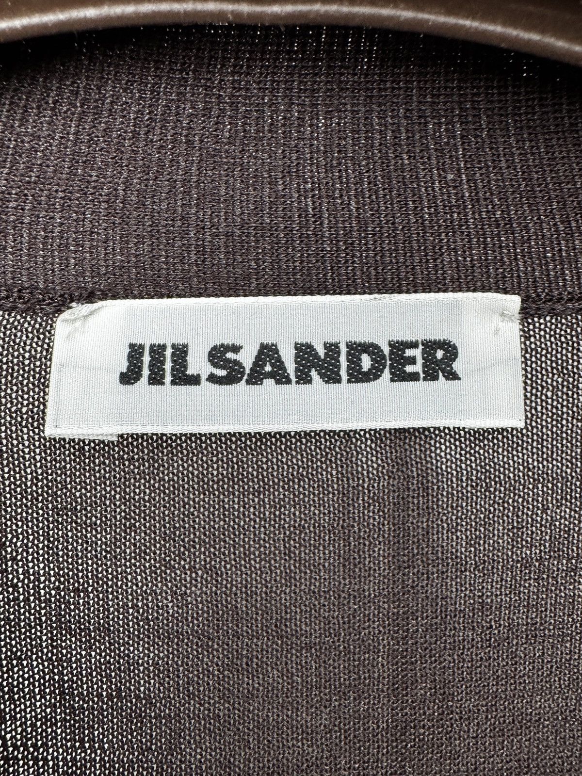 Jil Sander Jil Sander rare 2 pieces set brown wool sweater cardigan Size M / US 6-8 / IT 42-44 - 12 Thumbnail