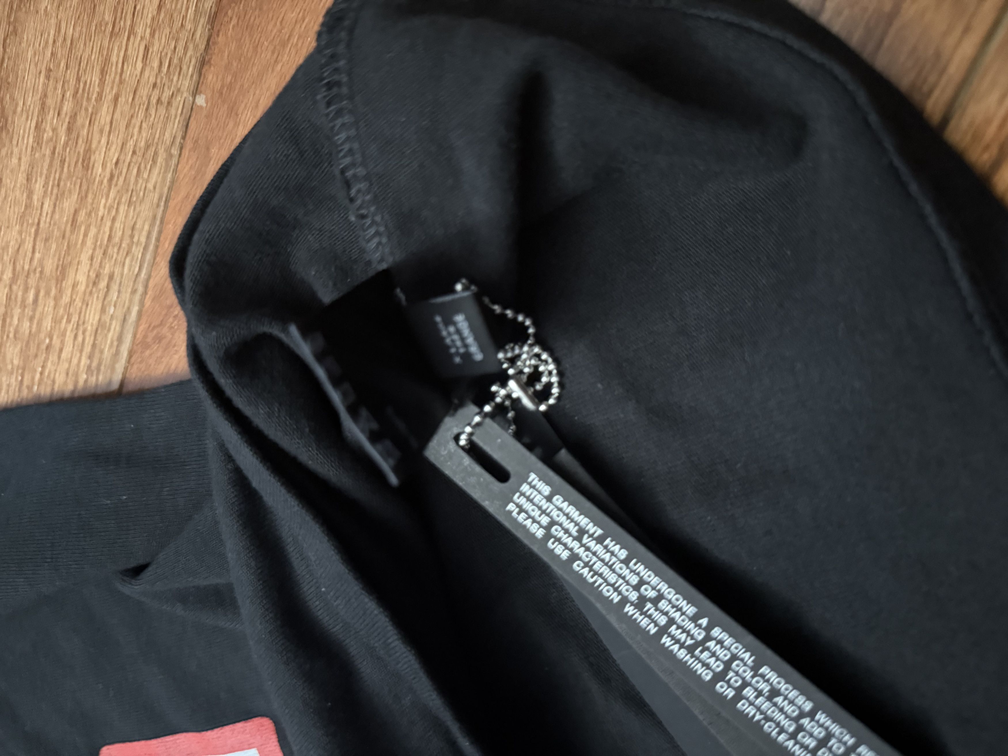 Amiri 22 Football Tee Black AMIRI Size US XL / EU 56 / 4 - 9 Thumbnail