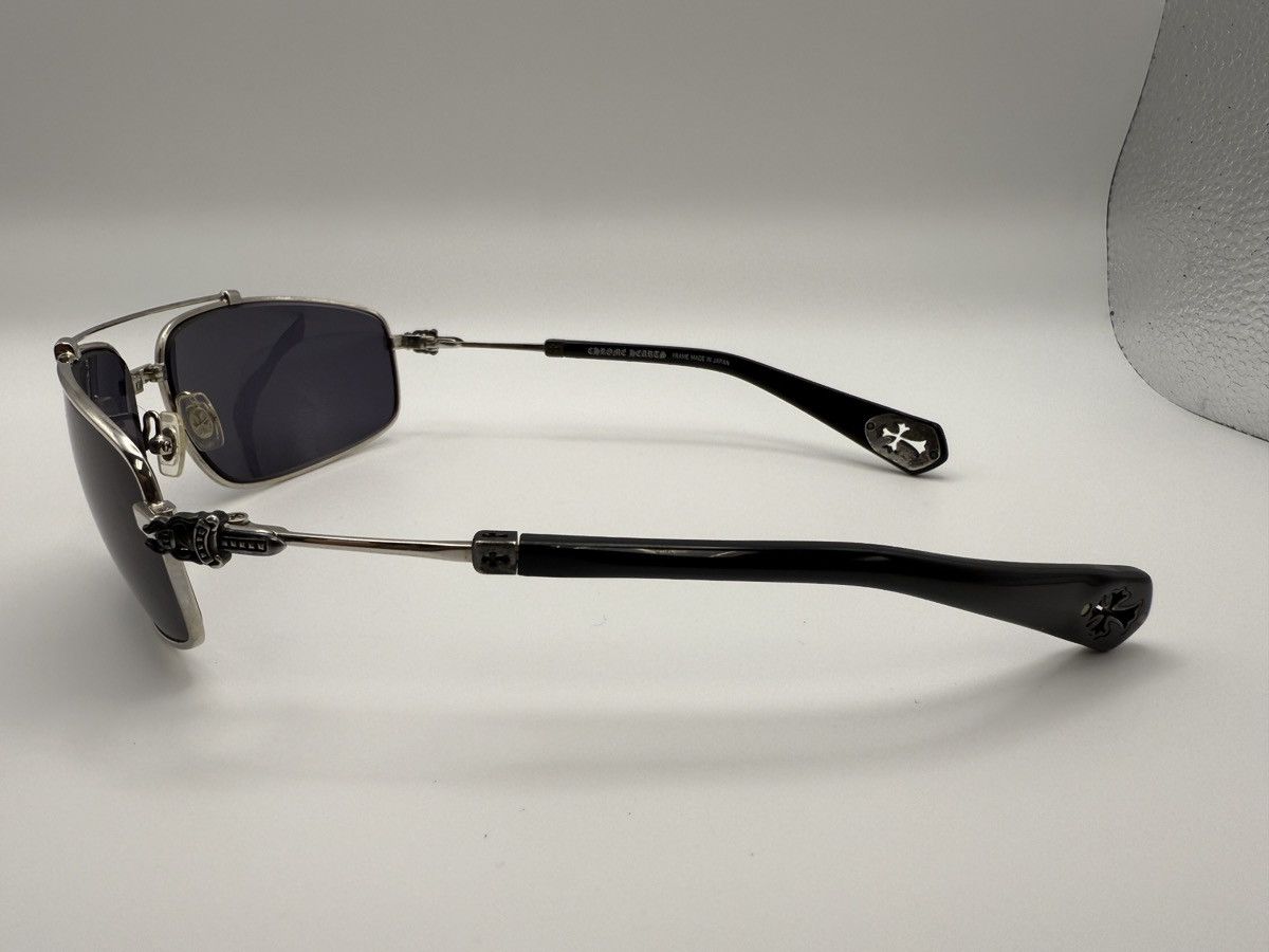 Chrome Hearts Chrome Hearts “BONED” Sunglasses Size ONE SIZE - 4 Thumbnail