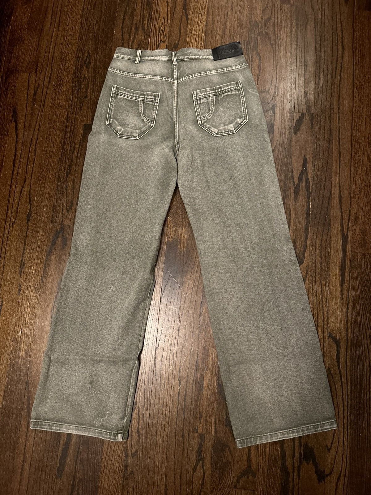 Other Ditch Baggy Olive Denim Size US 32 / EU 48 - 2 Thumbnail