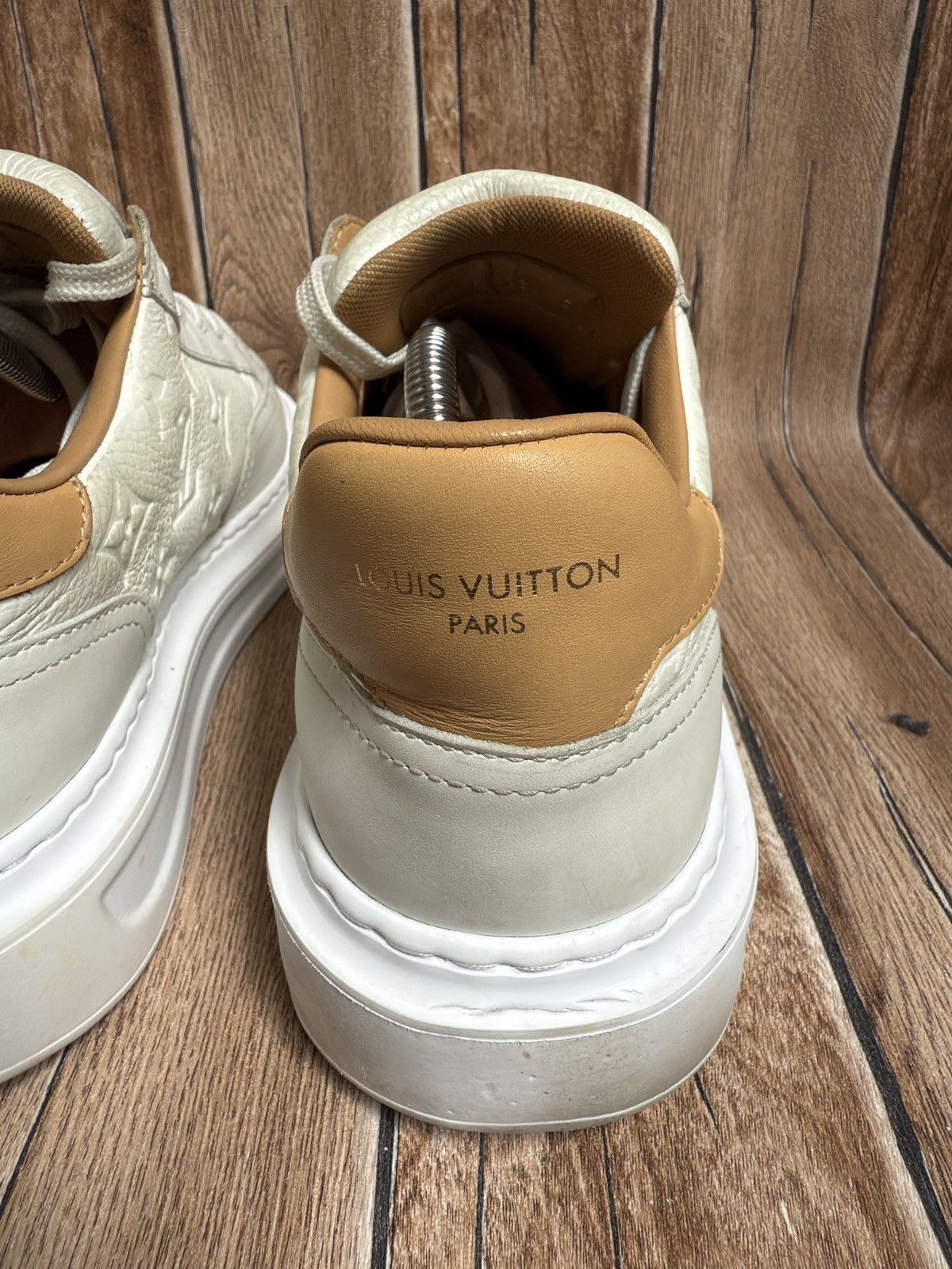 Louis Vuitton 🧌Beverly Hills trainers Size US 6 / EU 39 - 17 Thumbnail