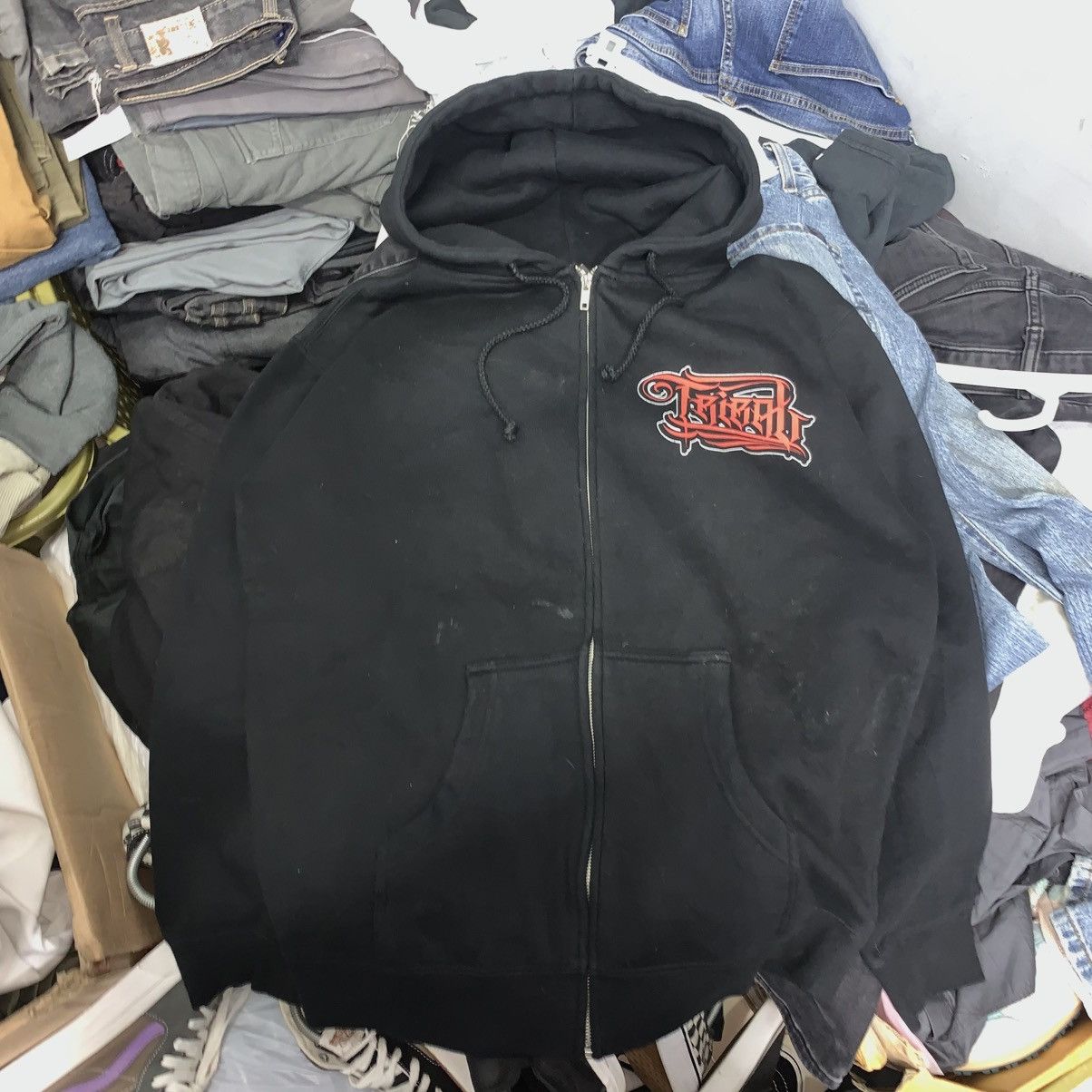 Tribal Streetwear Tribal Gear Streetwear x Psycho Realm Zipper Hoodie Size US M / EU 48-50 / 2 - 2 Thumbnail