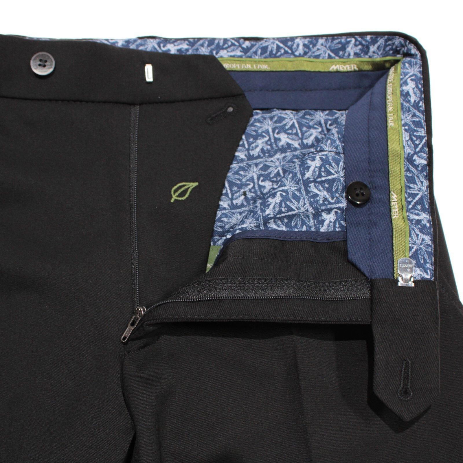 Other Meyer New with tags Dress Pants Size 32 US In Black Size US 32 / EU 48 - 5 Thumbnail