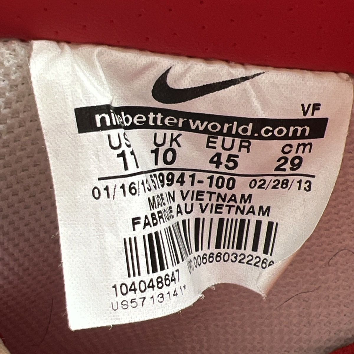 Nike Air Force 1 Puerto Rico Size US 11 / EU 44 - 8 Thumbnail