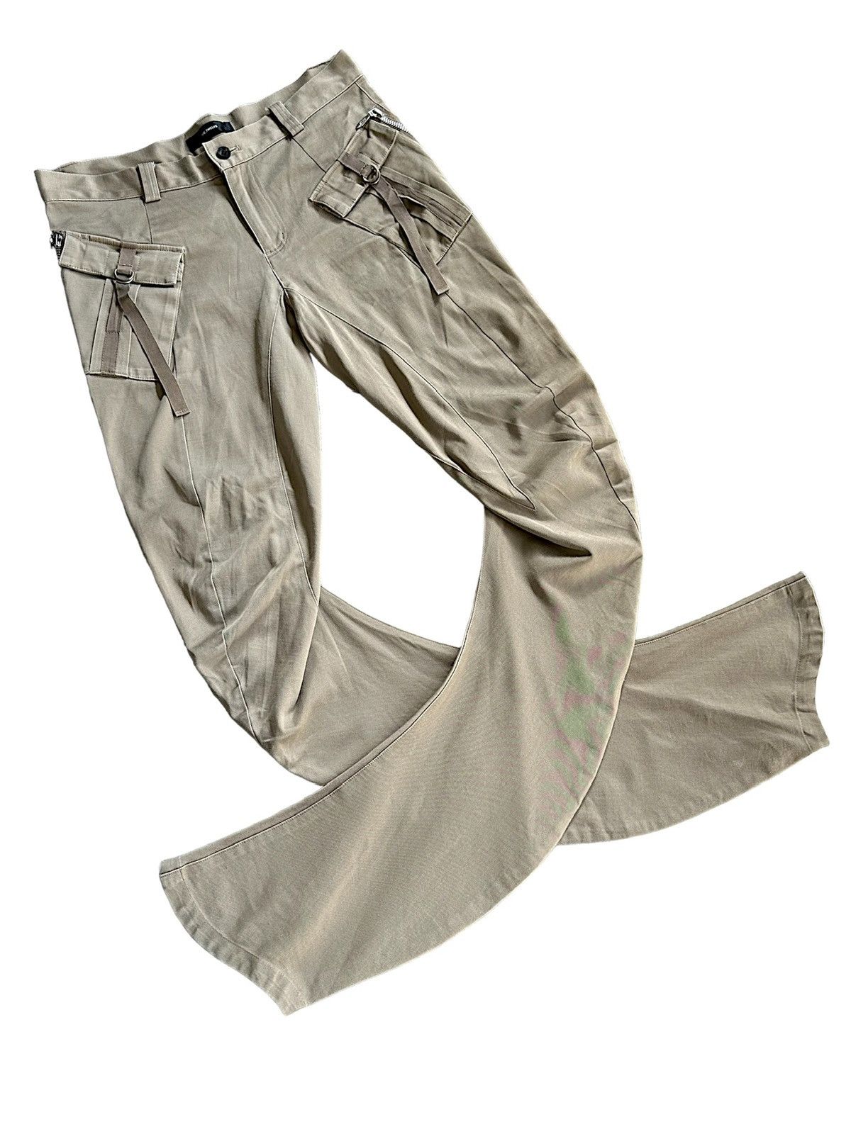Tornado Mart SS12 The Twelve crazy spiral curve cargo pant Size US 32 / EU 48 - 3 Thumbnail