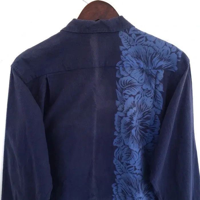 Sun Surf Vintage Sunsurf Flower Design Button Up Long Sleeve Shirt Size US L / EU 52-54 / 3 - 7 Thumbnail