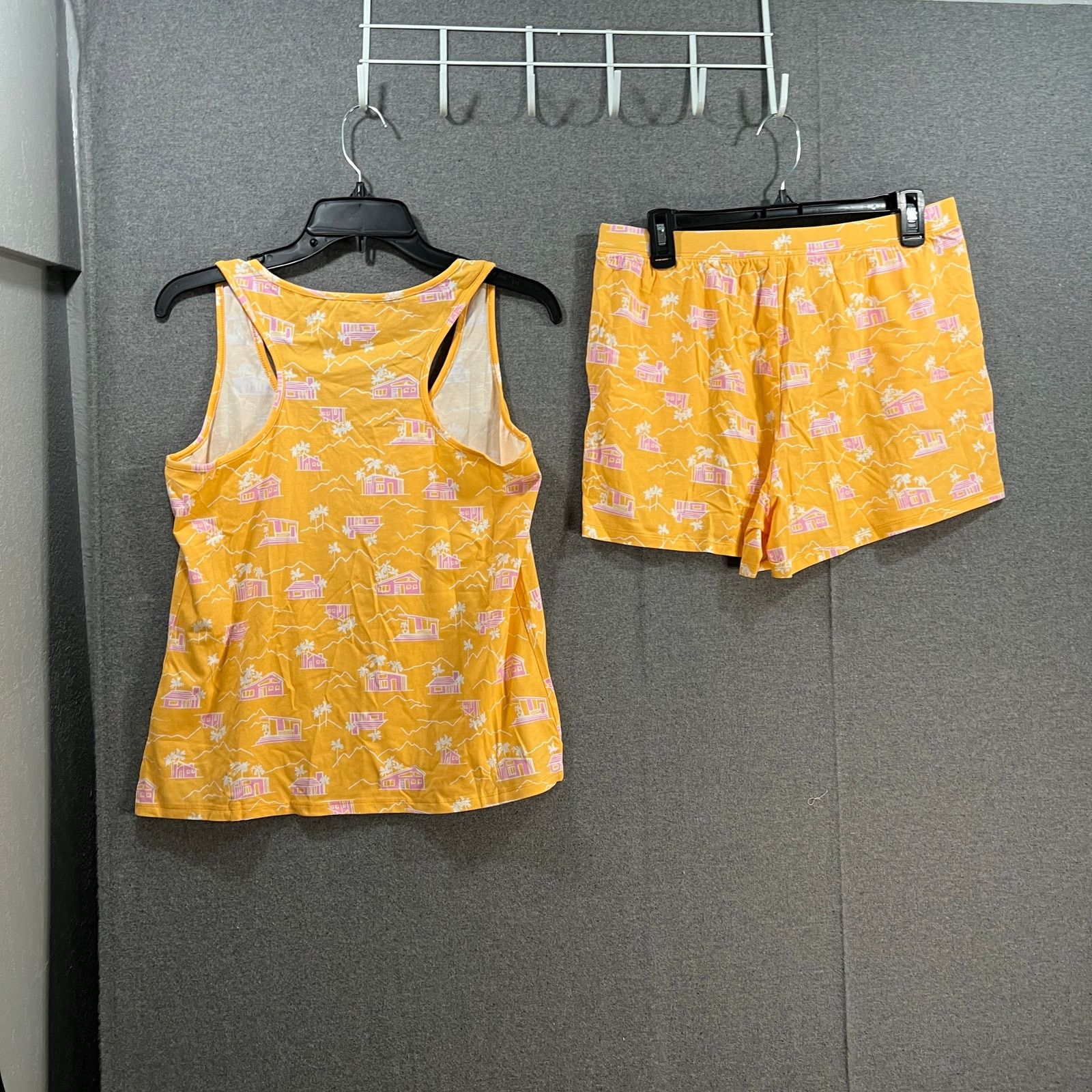 Other Candace Cameron Bure Petite Printed Loungewear Set Apricot Size S / US 4 / IT 40 - 2 Thumbnail