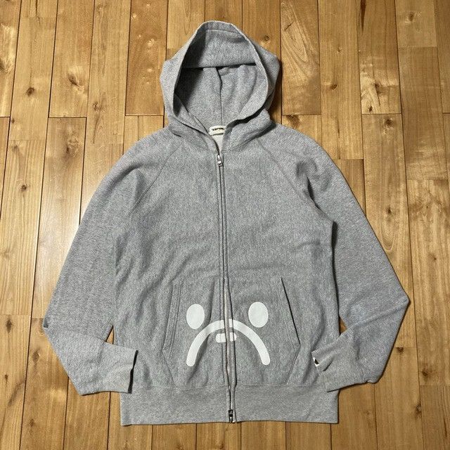Bape BAPE Milo Face Zip Hoodie a bathing ape NIGO Size US M / EU 48-50 / 2 - 2 Thumbnail