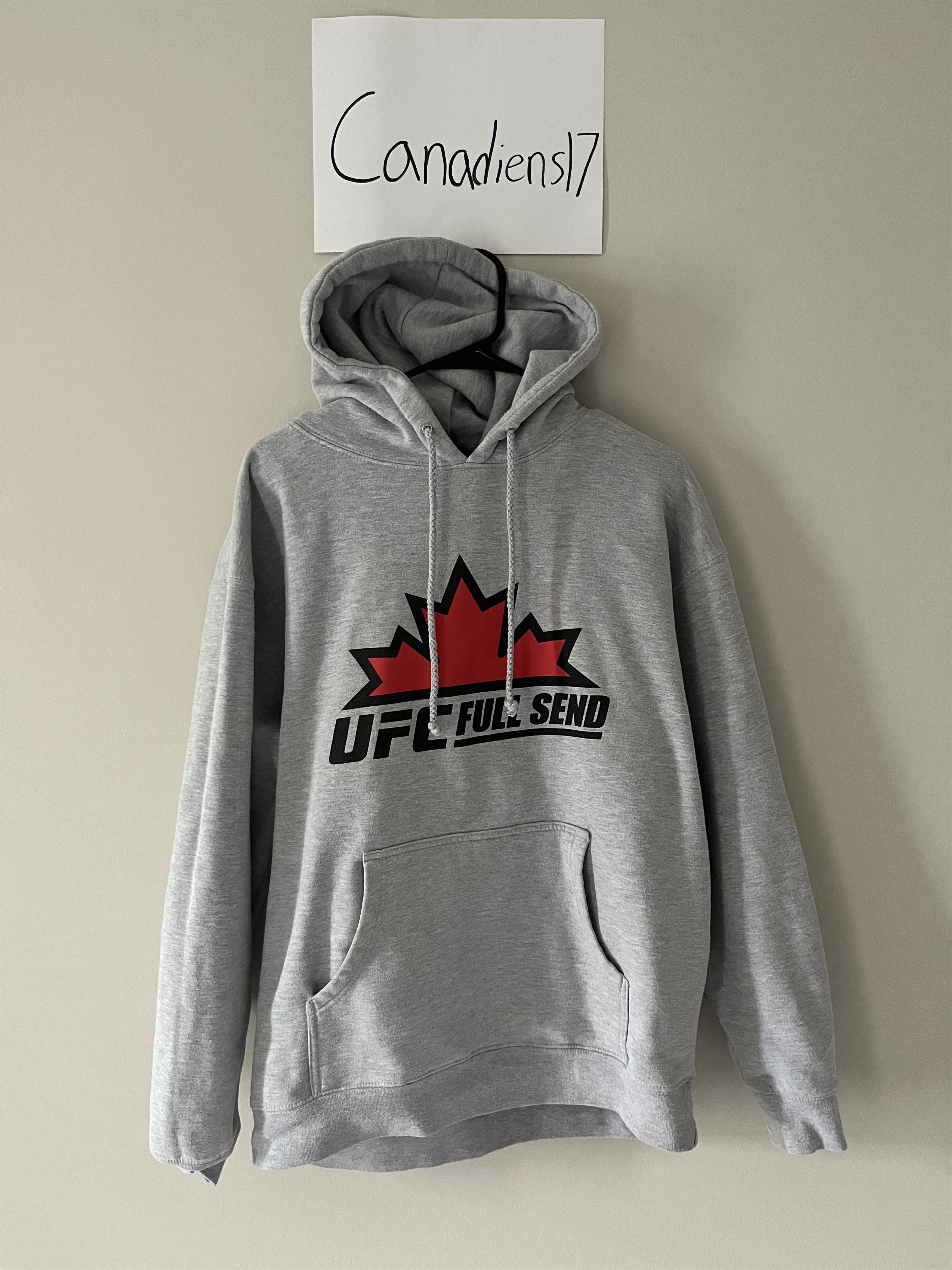 Full Send Full Send UFC Hoodie Size US L / EU 52-54 / 3 - 1 Thumbnail