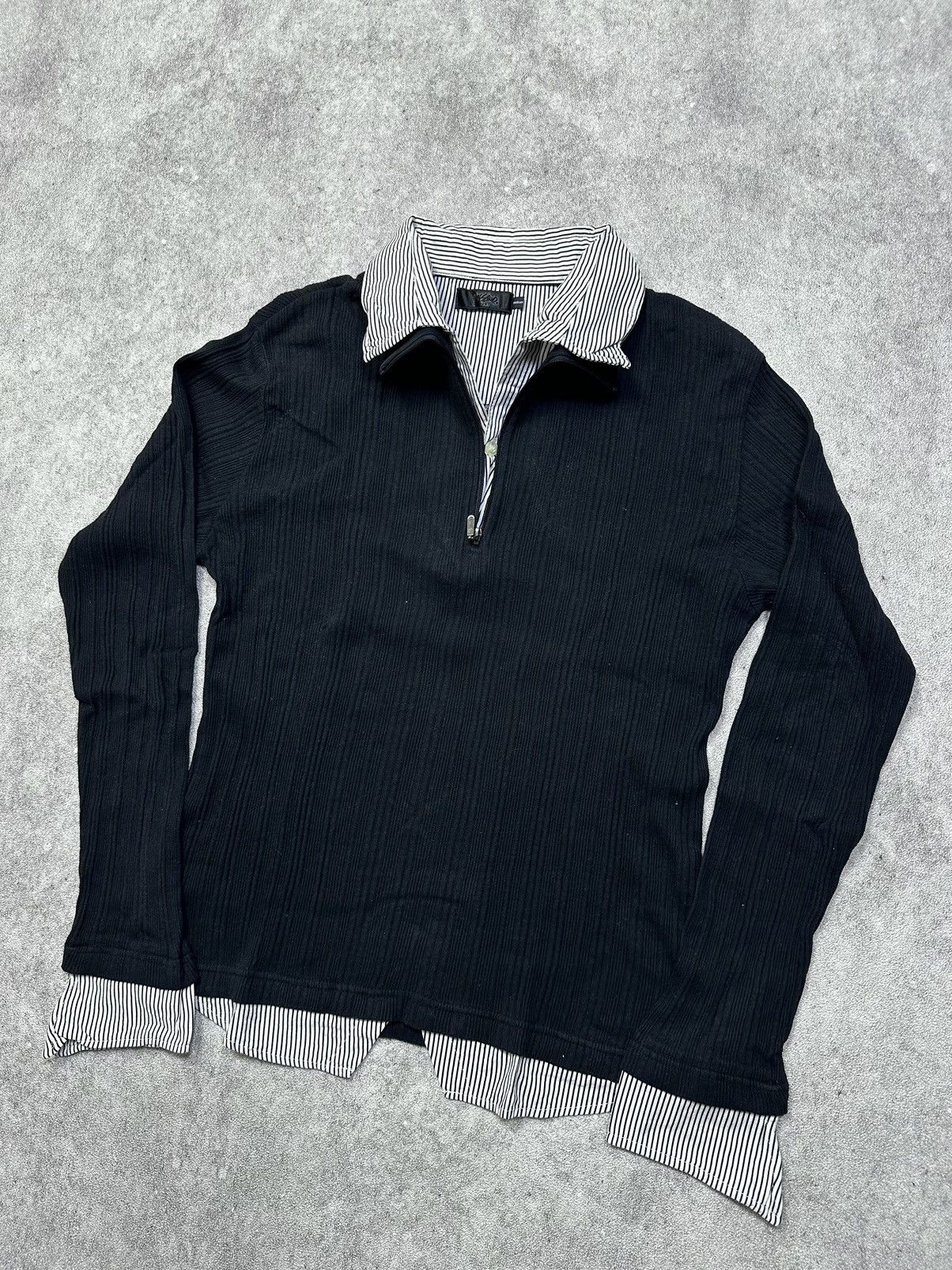 Japanese Brand Y2K Mossimo Double Layer Ifsix Vkei Style Size US M / EU 48-50 / 2 - 2 Thumbnail