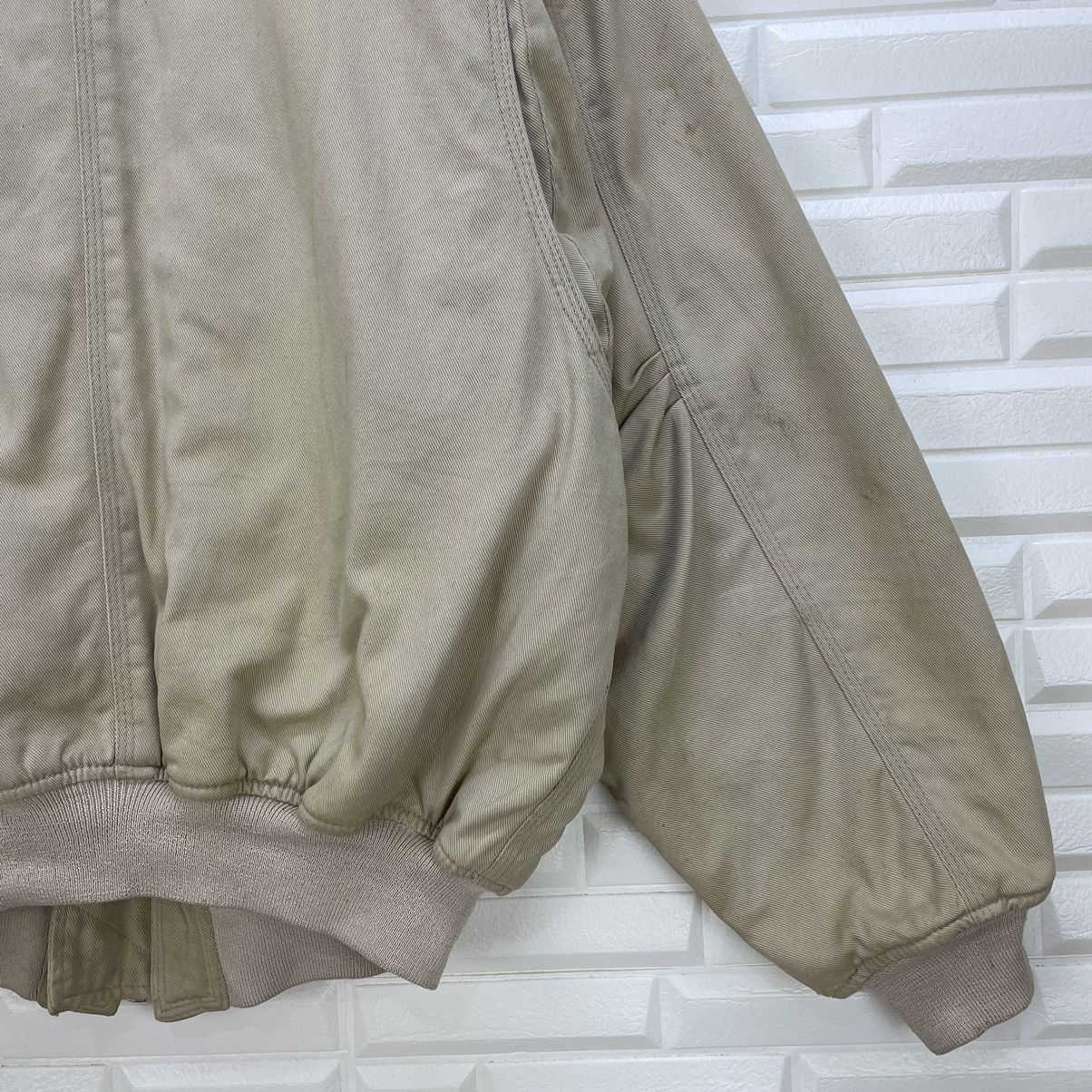 Japanese Brand × Vintage Vintage Bomber Jacket By Men Bigi From Japan Size US M / EU 48-50 / 2 - 10 Thumbnail