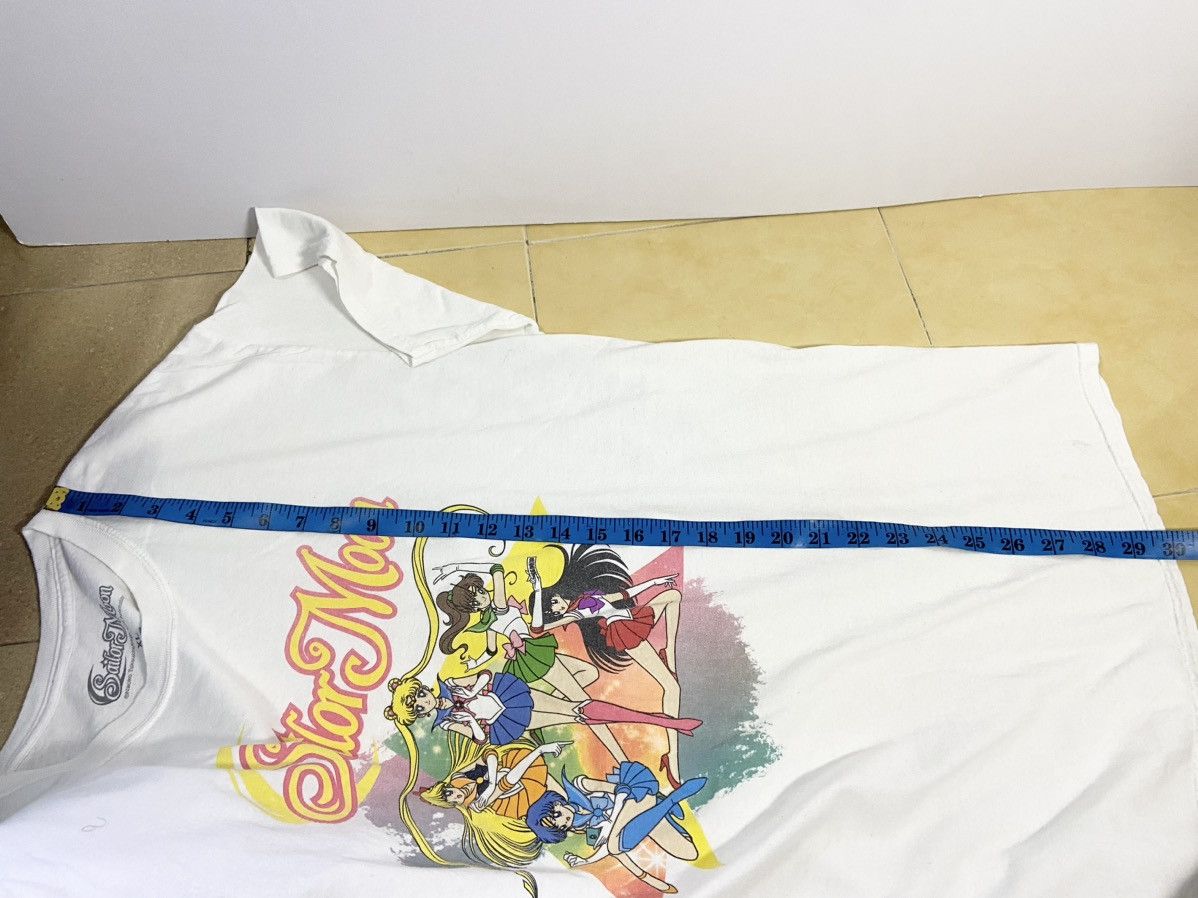 Anime SAILOR MOON NAOKO TAKEUCHI SHORT SLEEVE TEE SHIRT Size US XL / EU 56 / 4 - 10 Thumbnail