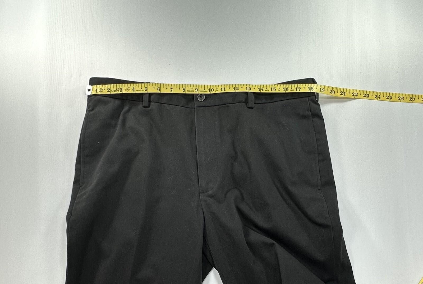 Brooks Brothers Brooks Brothers 346 Advantage Clark Chinos Black Mens 37/30 Size US 37 - 3 Thumbnail