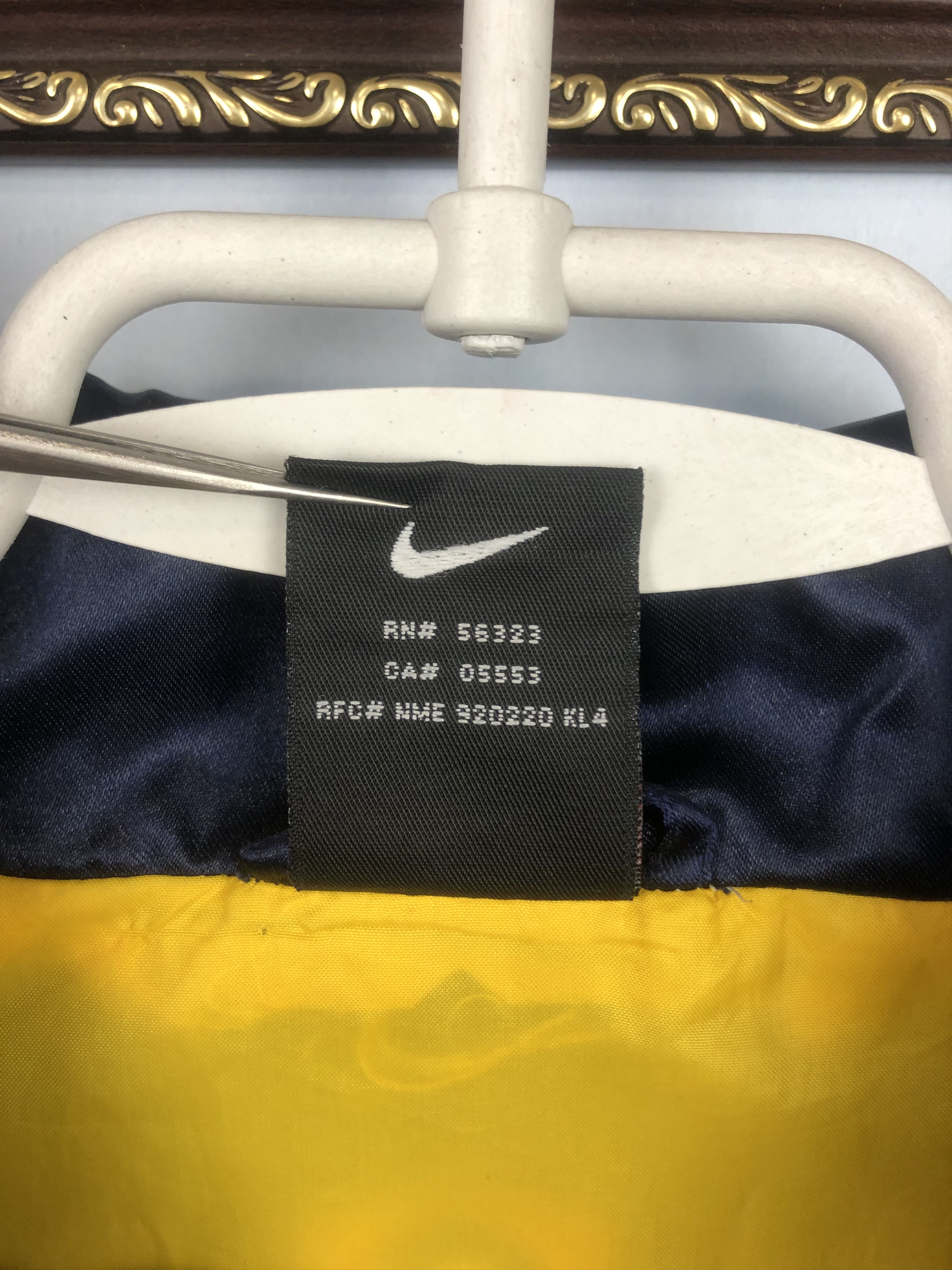 Nike Vintage 90's Nike Internazionale Inter Jacket Soccer Track Size US S / EU 44-46 / 1 - 14 Thumbnail