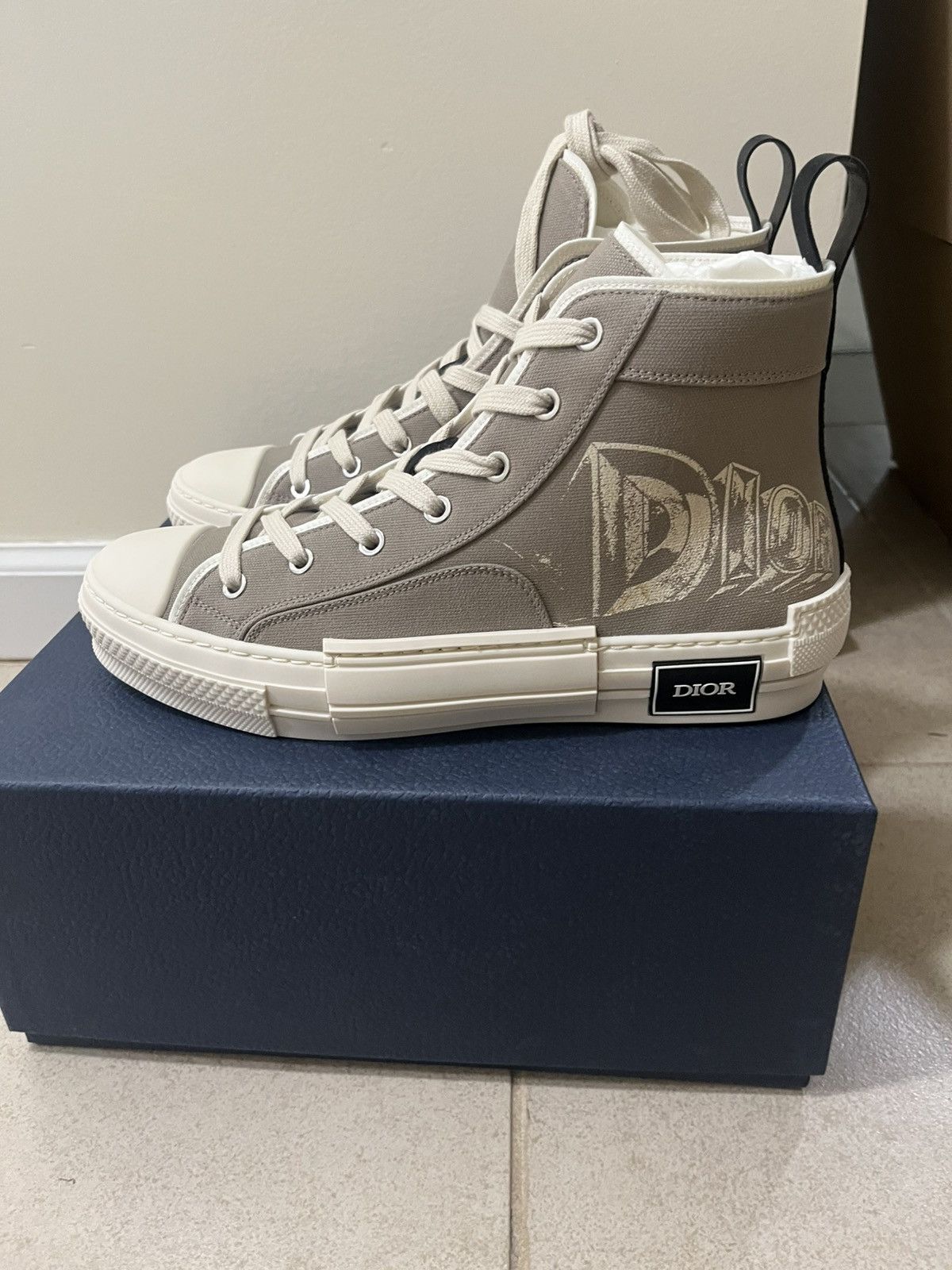 Dior Christian Dior Canvas Sneaker Sz 40(7us) Size US 7 / EU 40 - 3 Thumbnail