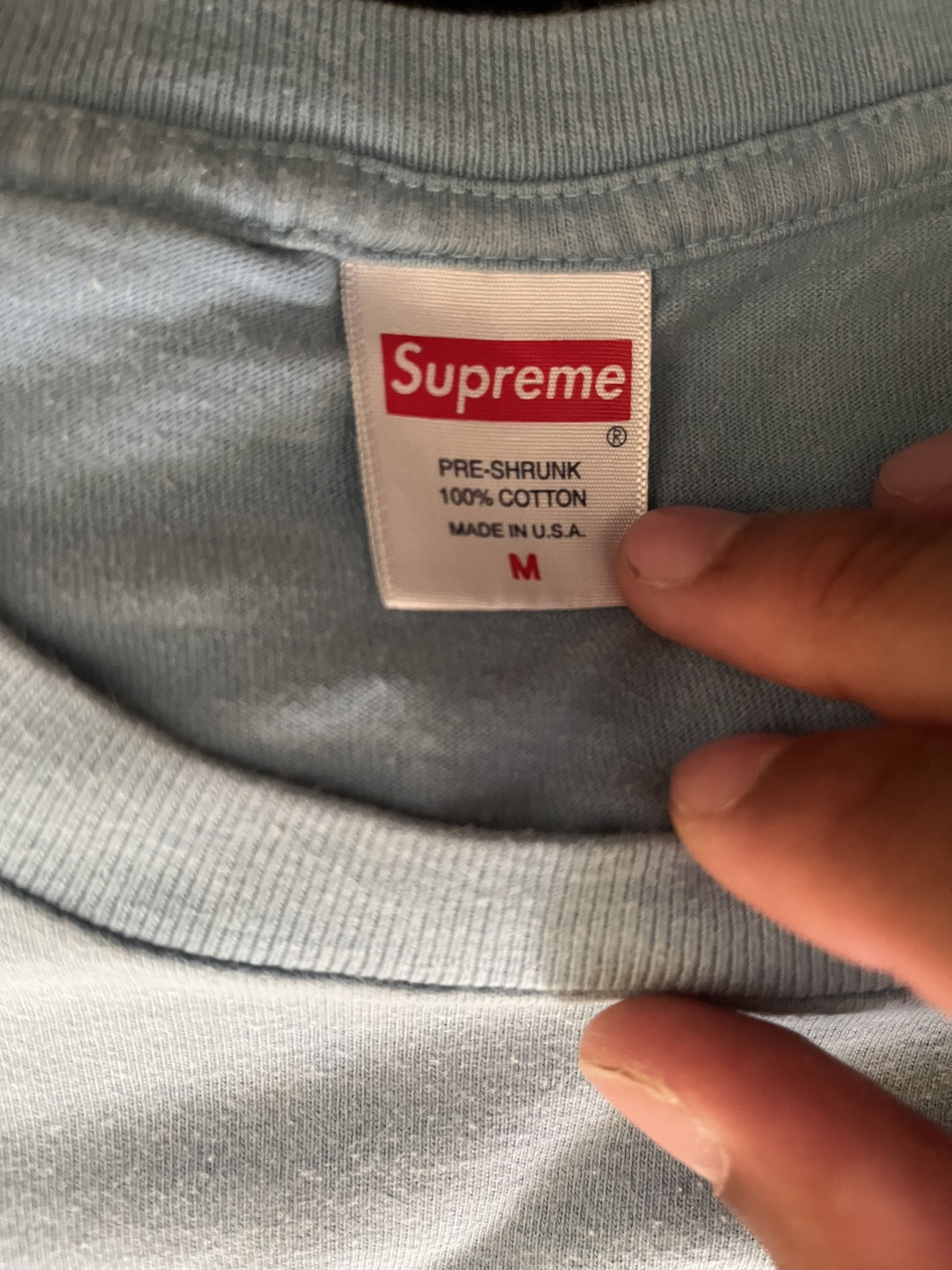 Supreme Supreme T Shirt Size US M / EU 48-50 / 2 - 3 Thumbnail