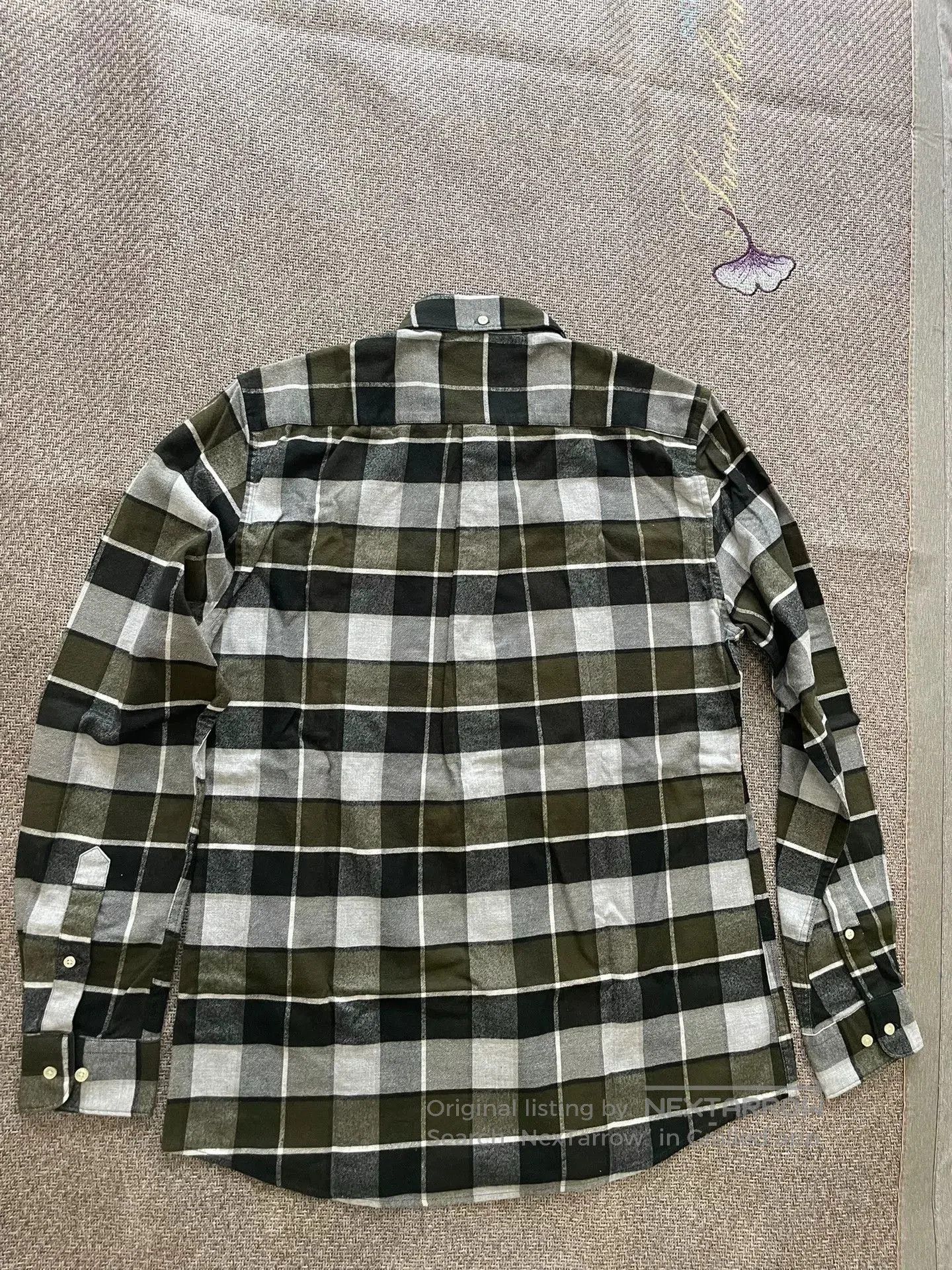 Barbour Barbour Men's Long Sleeve Check Shirt. Size US M / EU 48-50 / 2 - 7 Thumbnail