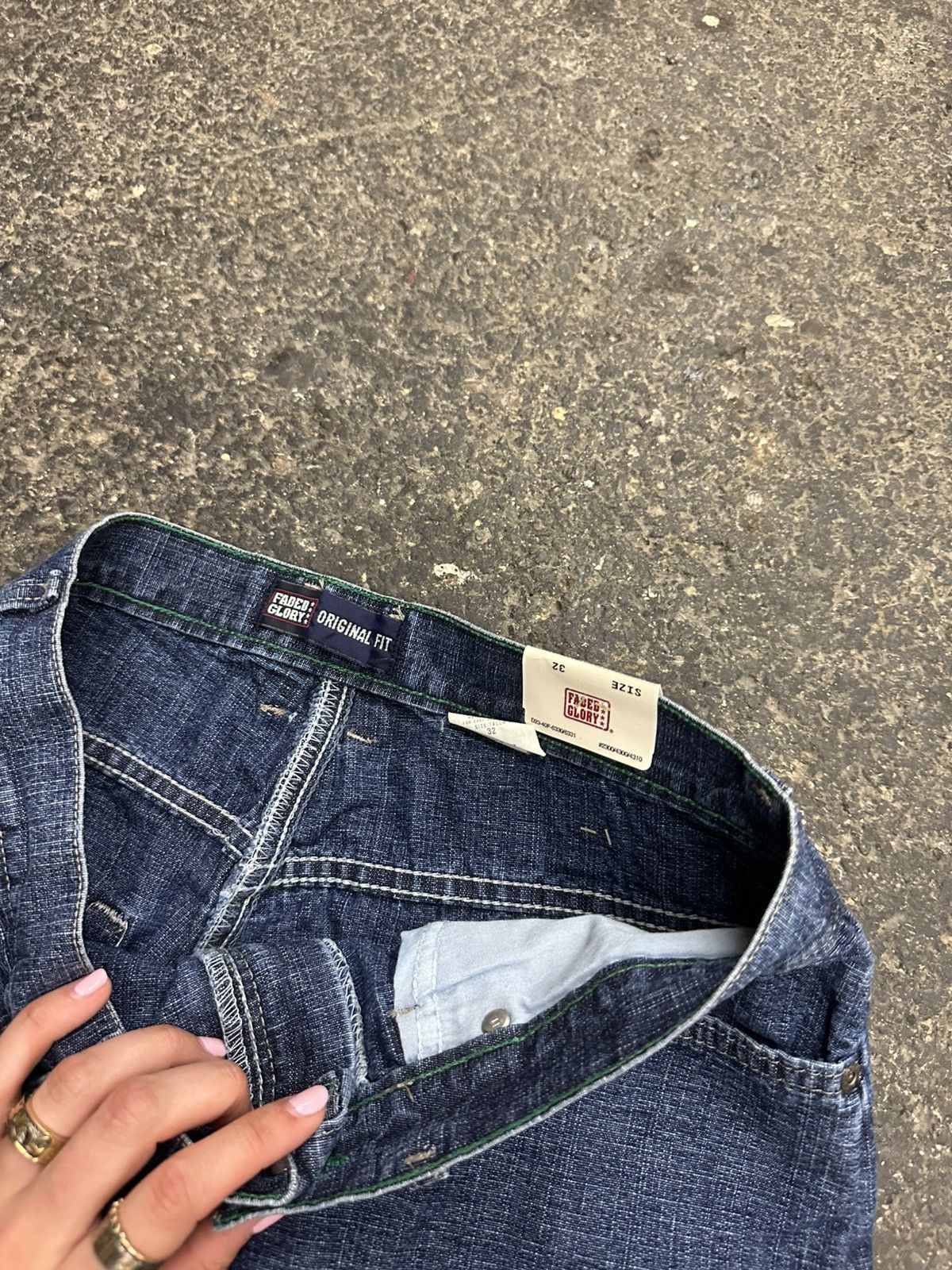 Faded Glory Y2K faded glory jorts Size US 28 / EU 44 - 3 Thumbnail
