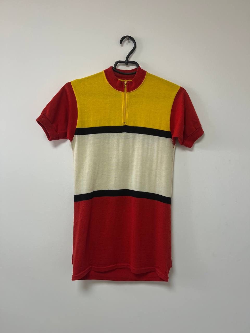 Other Vintage 1960's Cycling Jersey Racing T shirt Bicycle sz M Size US M / EU 48-50 / 2 - 1 Thumbnail