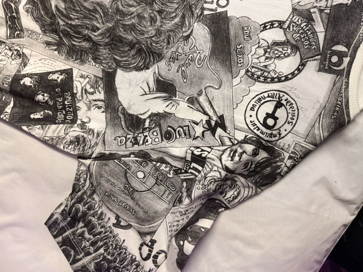 Other RAUL SEIXAS EU SOU 1977 MALUCO BELEZA BLUSA T SHIRT MÉDIO Size US M / EU 48-50 / 2 - 11 Thumbnail