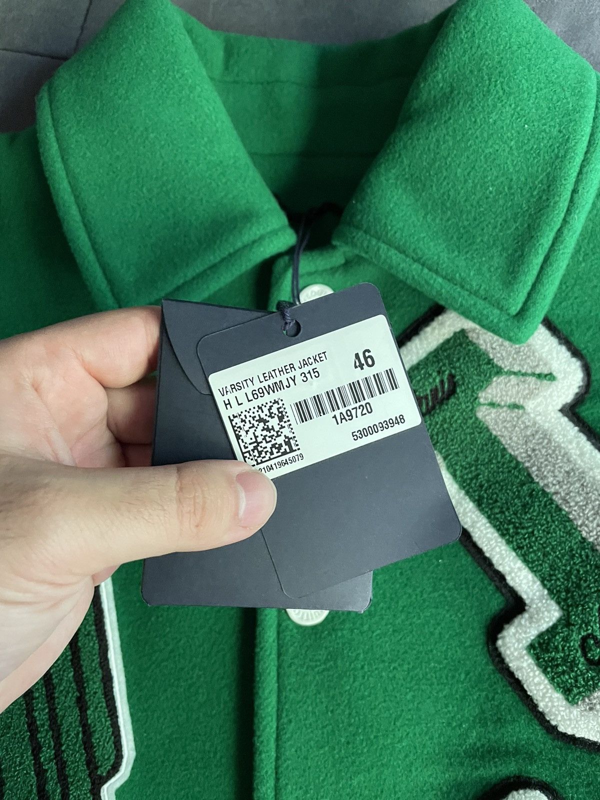Louis Vuitton Louis Vuitton Green Patches Purist v. Tourist Varsity Jacket Size US S / EU 44-46 / 1 - 10 Thumbnail