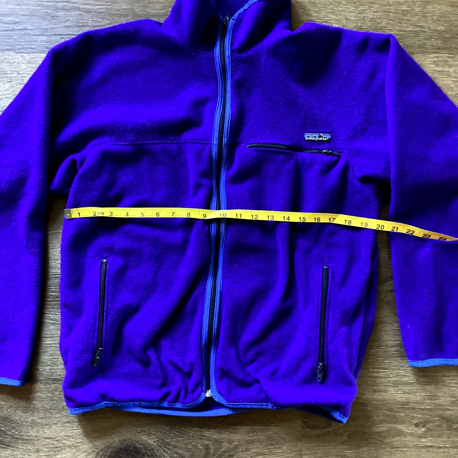 Patagonia Vintage Blue Fleece Patagonia Size US L / EU 52-54 / 3 - 4 Thumbnail