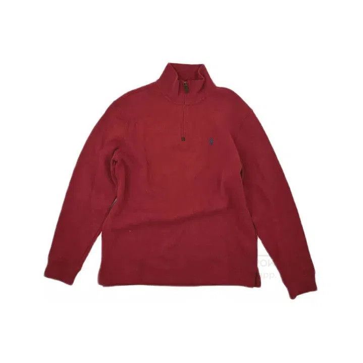 Polo Ralph Lauren Polo Ralph Lauren Solid Logo Half. Size US M / EU 48-50 / 2 - 2 Thumbnail