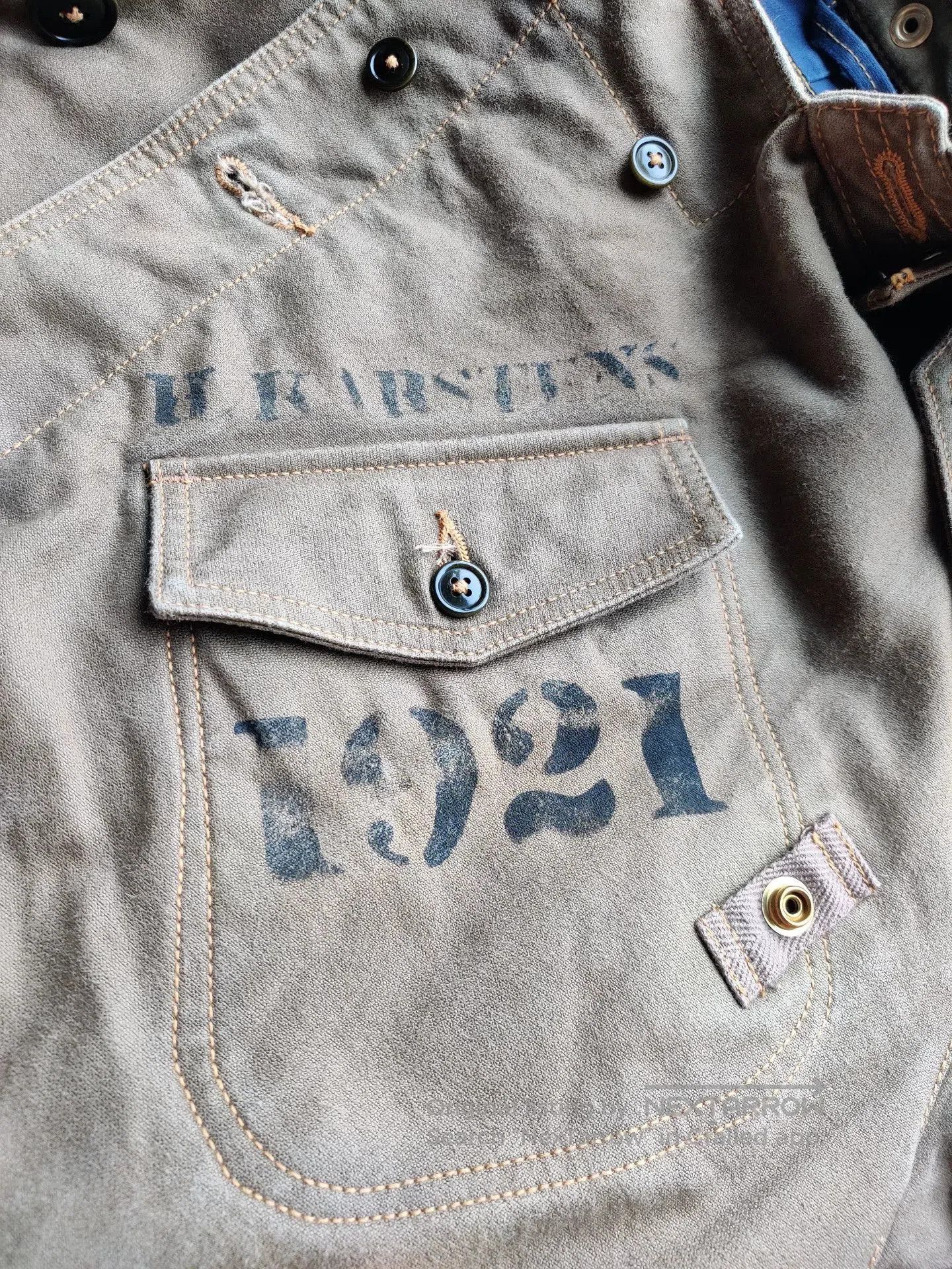 Freewheelers freewheelers limited trench coat size small. Size US S / EU 44-46 / 1 - 4 Thumbnail
