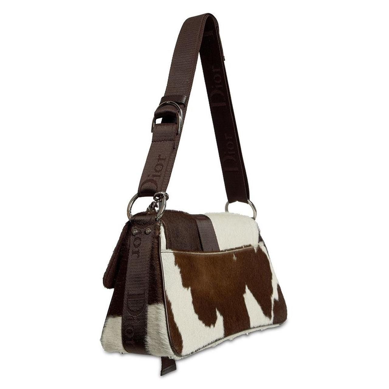 Dior HARDCORE PONY HAIR FLAP BAG Size ONE SIZE - 3 Thumbnail