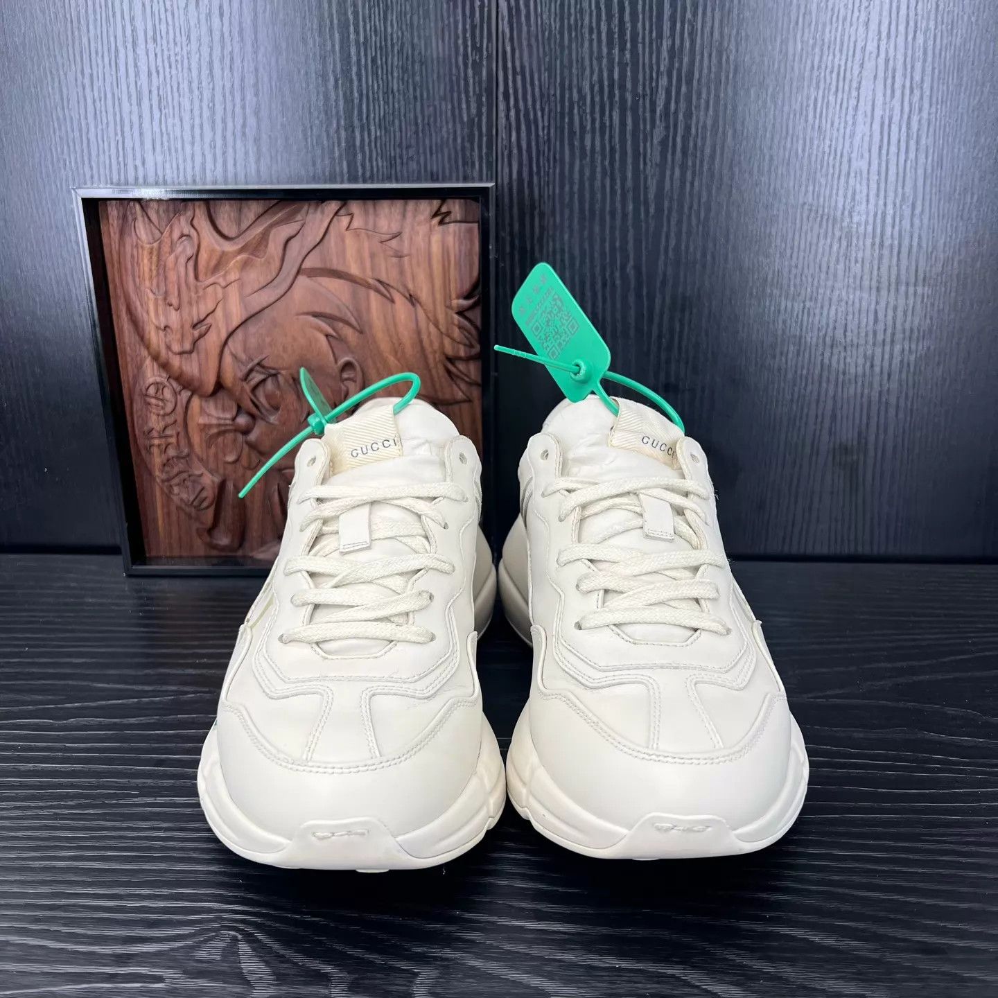 Gucci Gucci Rhyton 39.5/5.5, maintained, sole burn, boxed Size US 8 / IT 38 - 6 Thumbnail