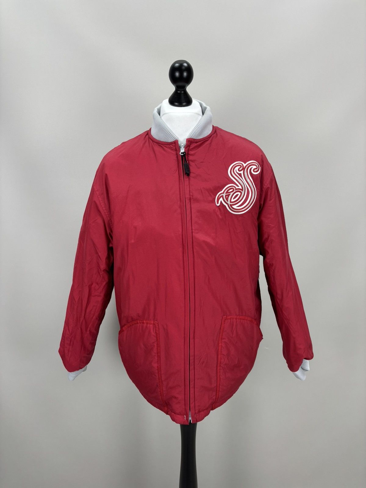 Fubu Mens vintage reversible bomber jacket FUBU Size M Size US M / EU 48-50 / 2 - 8 Thumbnail