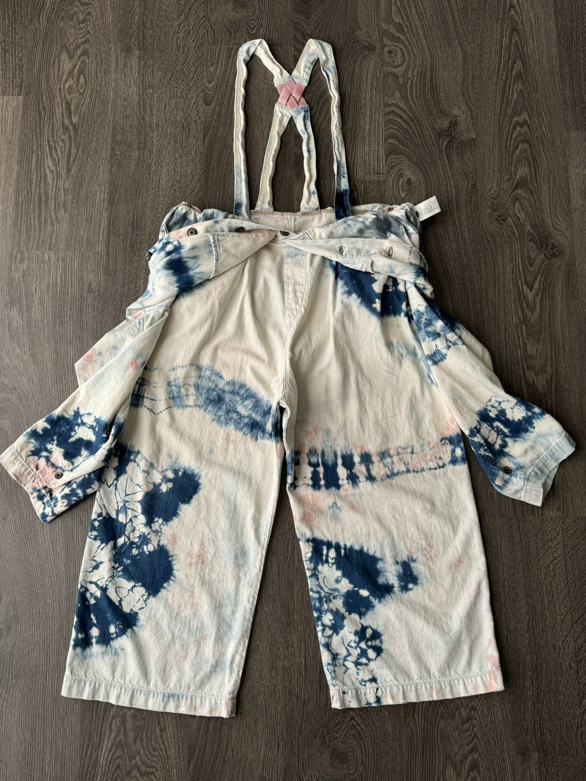Kapital × Kapital Kountry Kapital Tie Dye Coveralls Size US 32 / EU 48 - 4 Thumbnail