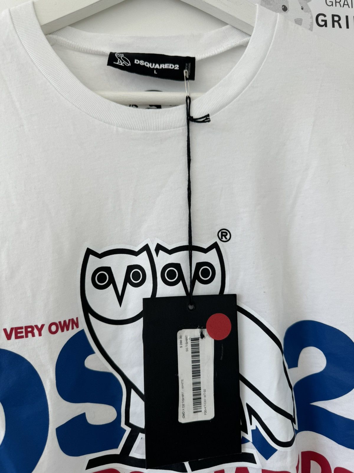 Dsquared2 OVO X DSQUARED2 TEE- L🦉🦉 Size US L / EU 52-54 / 3 - 4 Thumbnail