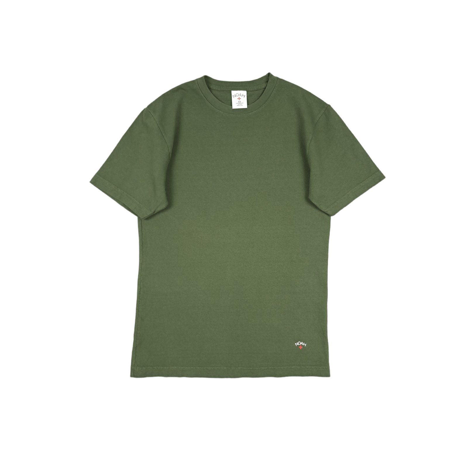 Noah 💎 Noah Classic Blank Small Logo Green T-shirt Size XS Size US XS / EU 42 / 0 - 1 Thumbnail