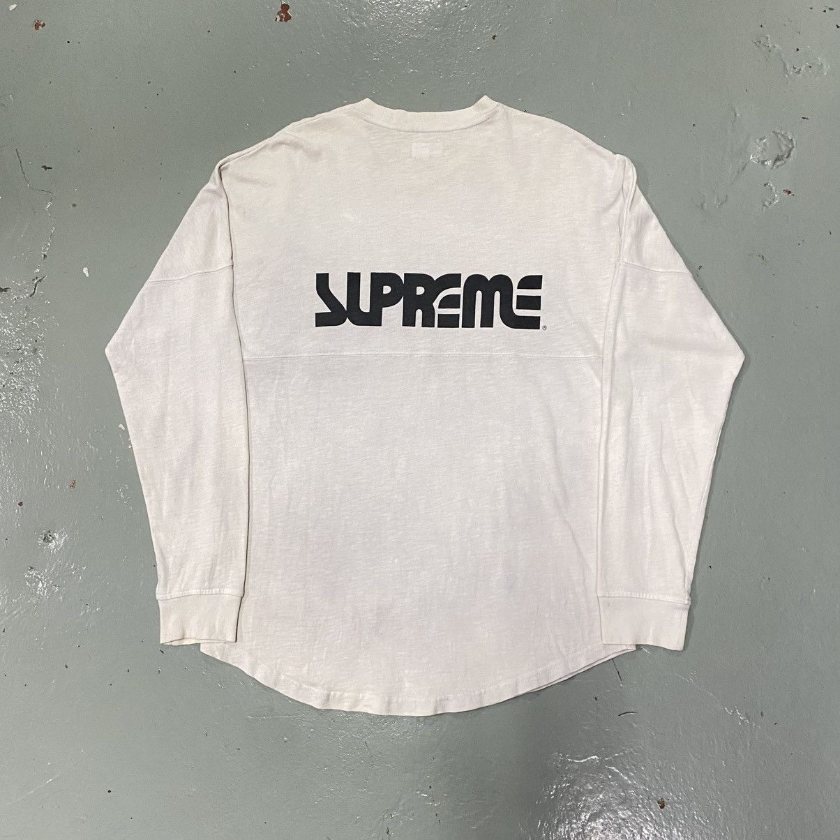 Supreme × Vintage Vintage 2005 Supreme Surf Style Mesh Long Sleeve Tee Hoodie Size US L / EU 52-54 / 3 - 2 Thumbnail