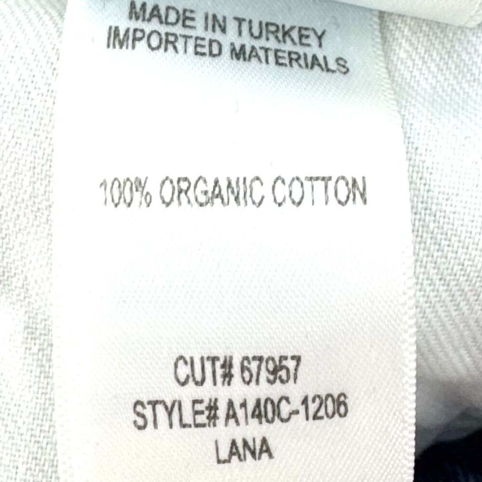 Agolde Agolde Lana Relaxed Straight Denim Jeans Raw Hem Size 28 Size 28" / US 6 / IT 42 - 8 Thumbnail