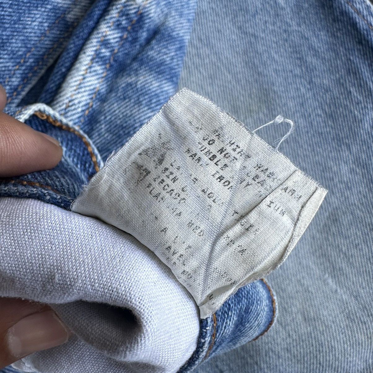 Dickies Vintage Dickies Distressed Denim D586 Size US 30 / EU 46 - 16 Thumbnail