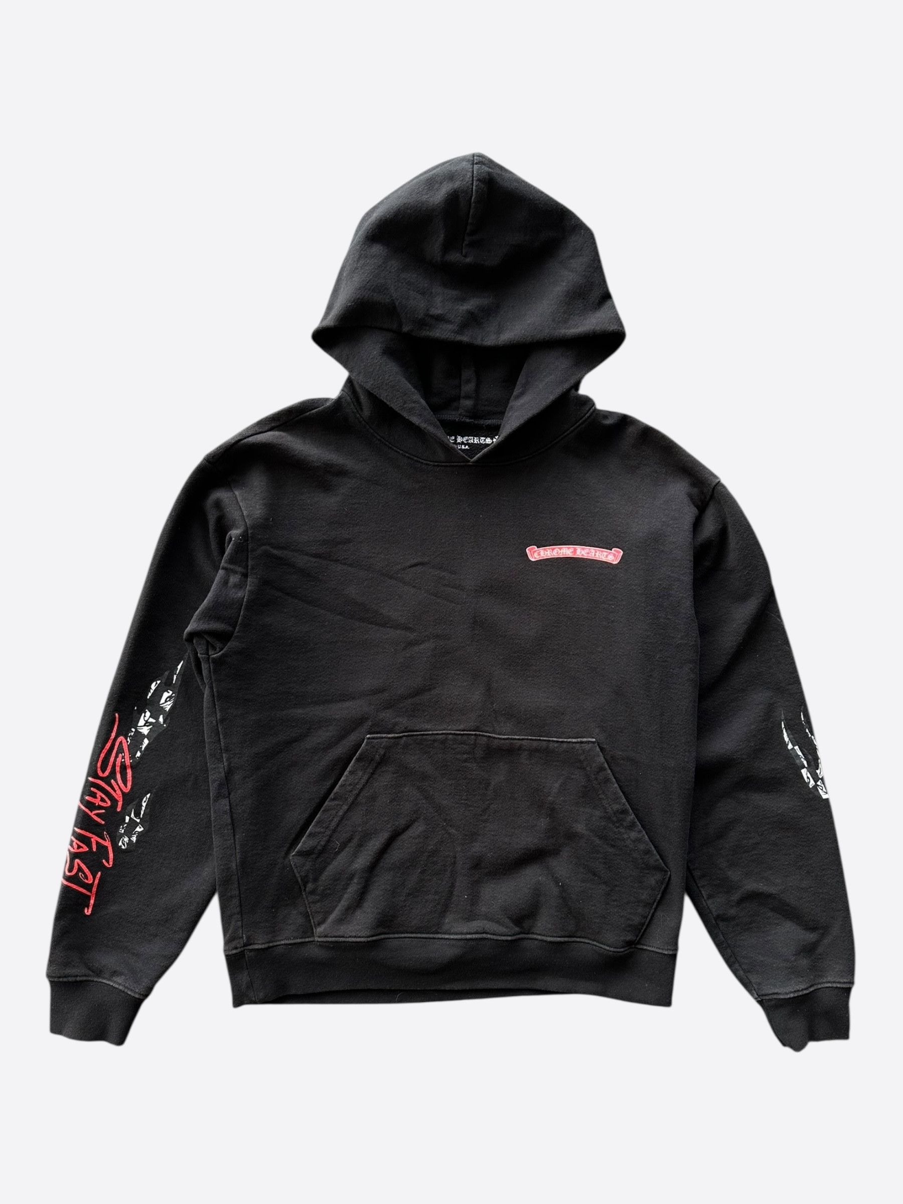 大人気 CHROME HEARTS マッティボーイ フーディ STAY FAST CHROME HEARTS クロムハーツ 22SS ×MATTY BOY Stay Fast Race